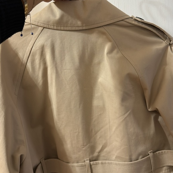 Zara cropped double breasted trench - Picture 4 of 4